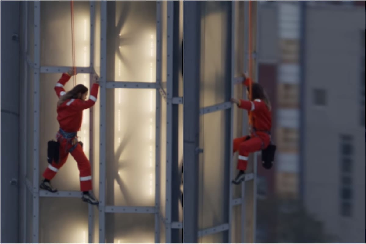 Jared Leto sorprendió a todos en Nueva York (Foto: Captura de video)