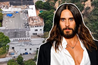 Jared Leto vendió por US$12 millones una antigua instalación secreta de la Fuerza Aérea convertida en mansión