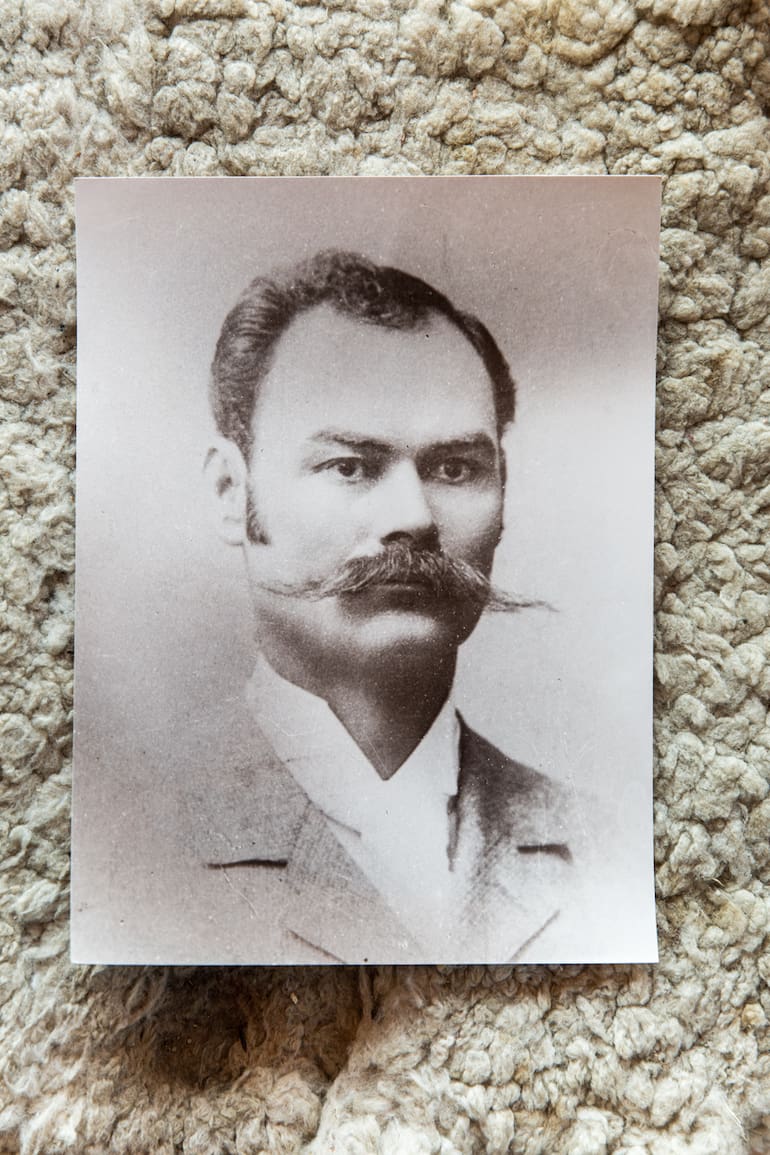 Jarred Jones era texano y fue pionero en la Patagonia.