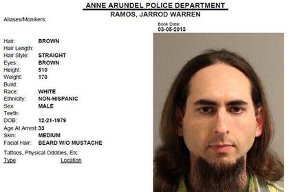 Jarrod W. Ramos, el sospechoso de atacar el Capital Gazette había demandado al diario en 2011