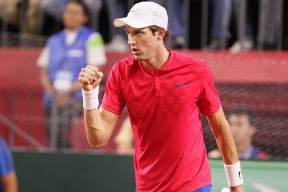 Jarry se tomó revancha de la serie de la Copa Davis perdida ante la Argentina