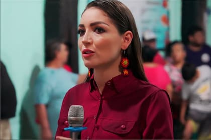 Jasmine Bugarín nació en California, en Estados Unidos, pero regresó al poco tiempo al pueblo natal de sus padres en México