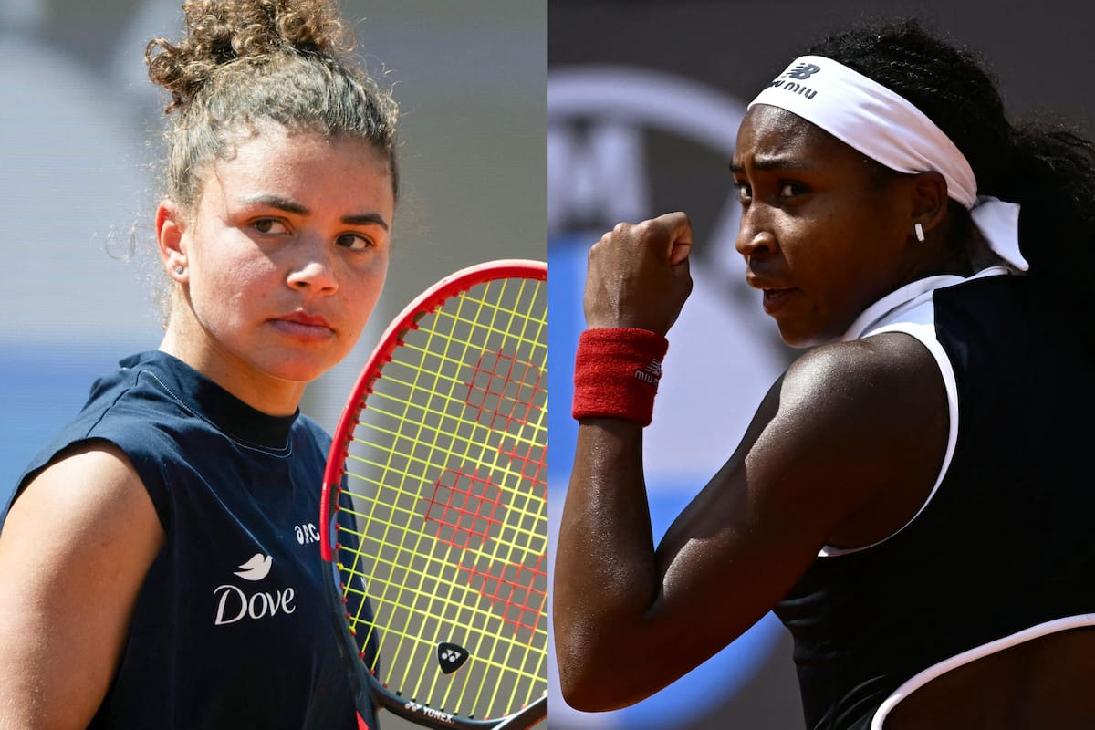Jasmine Paolini y Coco Gauff, las dos tenistas que accedieron a la final y sueñan con el título en el Masters 1000 de Roma 2025