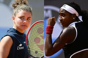 Jasmine Paolini y Coco Gauff, las dos tenistas que accedieron a la final y sueñan con el título en el Masters 1000 de Roma 2025