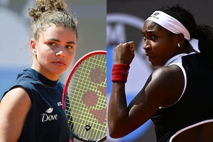 Jasmine Paolini y Coco Gauff, las dos tenistas que accedieron a la final y sueñan con el título en el Masters 1000 de Roma 2025
