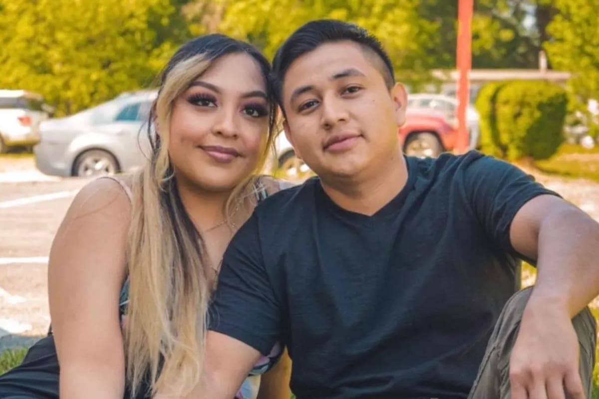 Jasmine y Marlon están a punto de convertirse en padres. Foto: Siembra NC