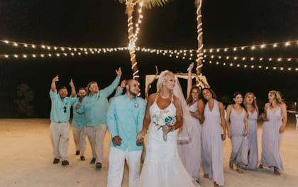 Jasmine y su esposo decidieron distanciarse para evitar más problemas familiares