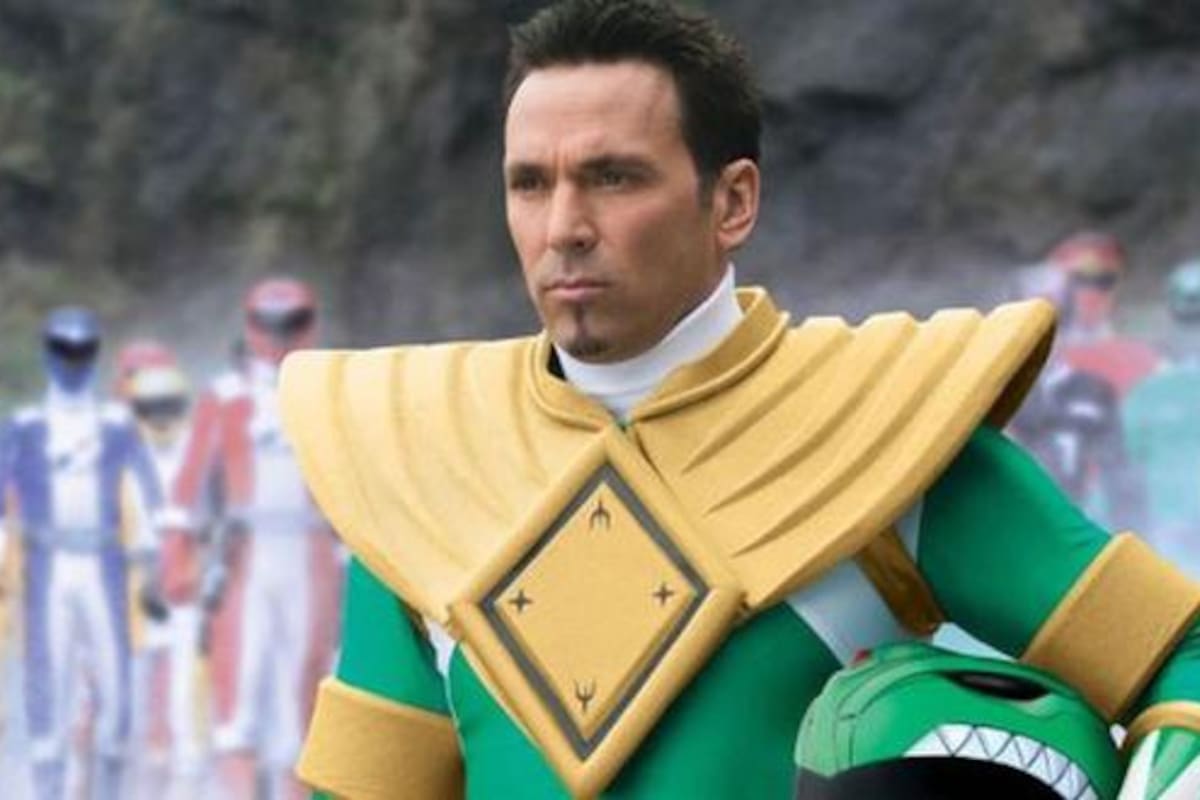 Jason David Frank, en una de sus más recientes apariciones como el Ranger Verde de los "Power Rangers".
/ Saban