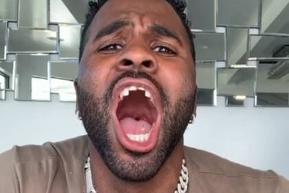 Jason Derulo asustó a todos sus seguidores de TikTok