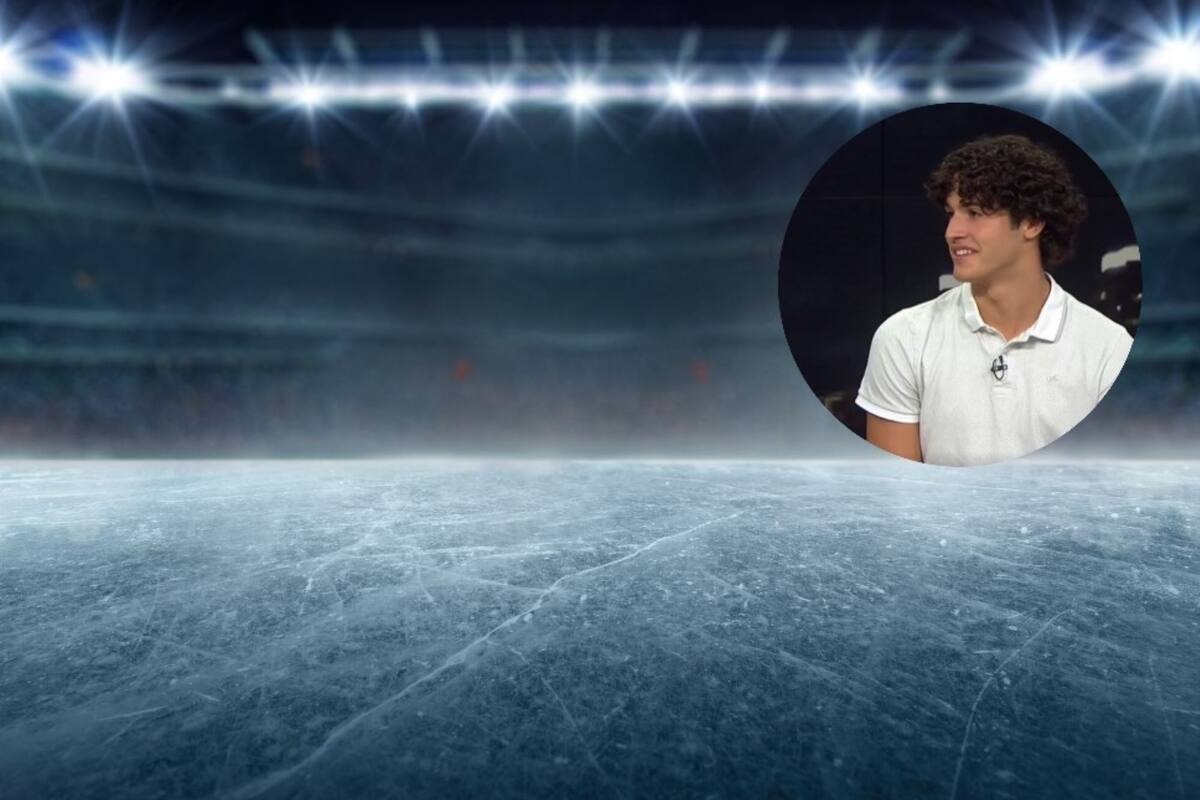 Jason Iglesias es una joven promesa del hockey sobre hielo en Florida