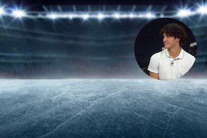 Jason Iglesias es una joven promesa del hockey sobre hielo en Florida