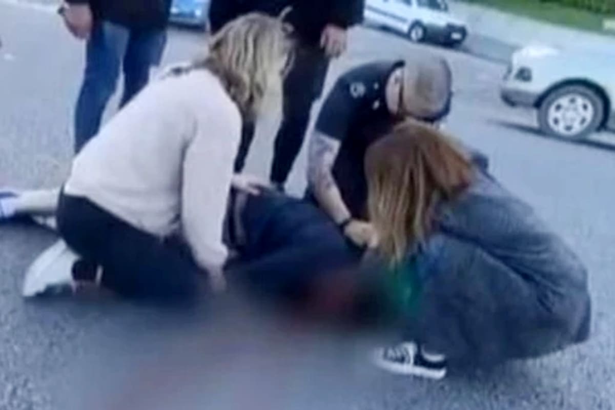 Jason James Galvin (41) fue atropellado por un Renault Clio mientras deambulada por la costa marplantense