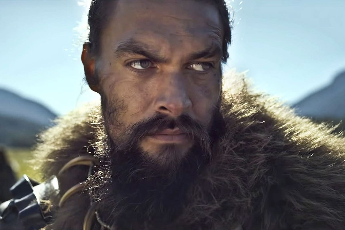 Jason Momoa en See