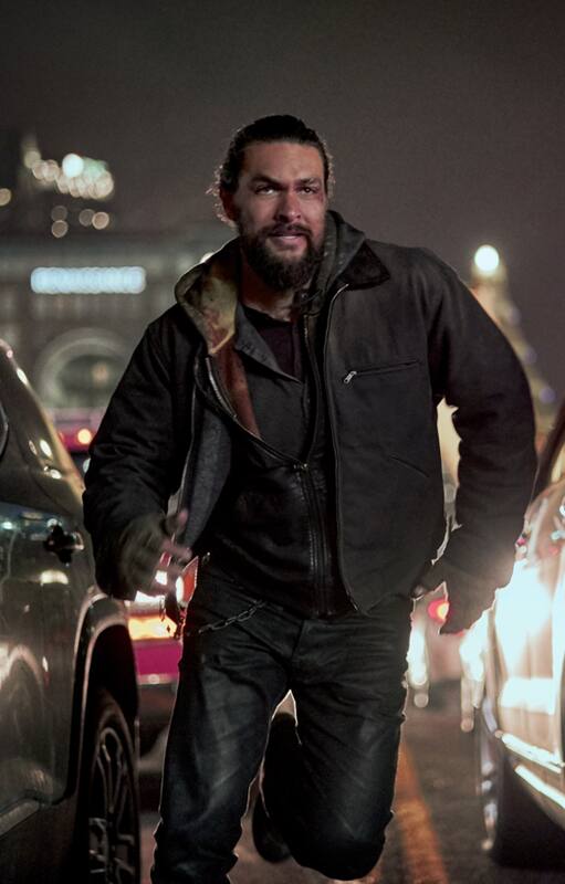 Jason Momoa en Sweet Girl