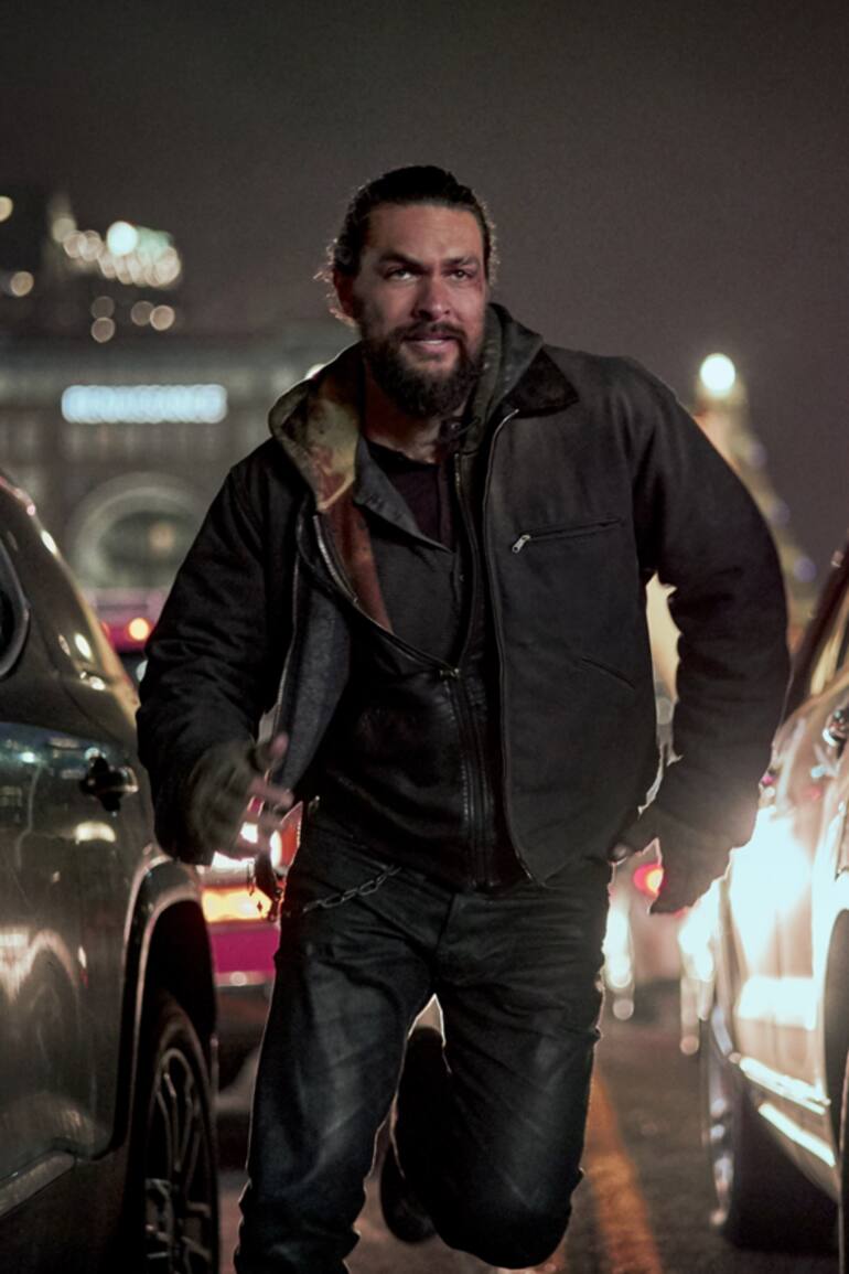Jason Momoa en Sweet Girl