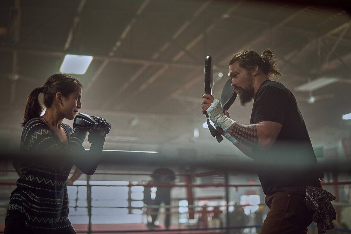 Jason Momoa en Sweet Girl
