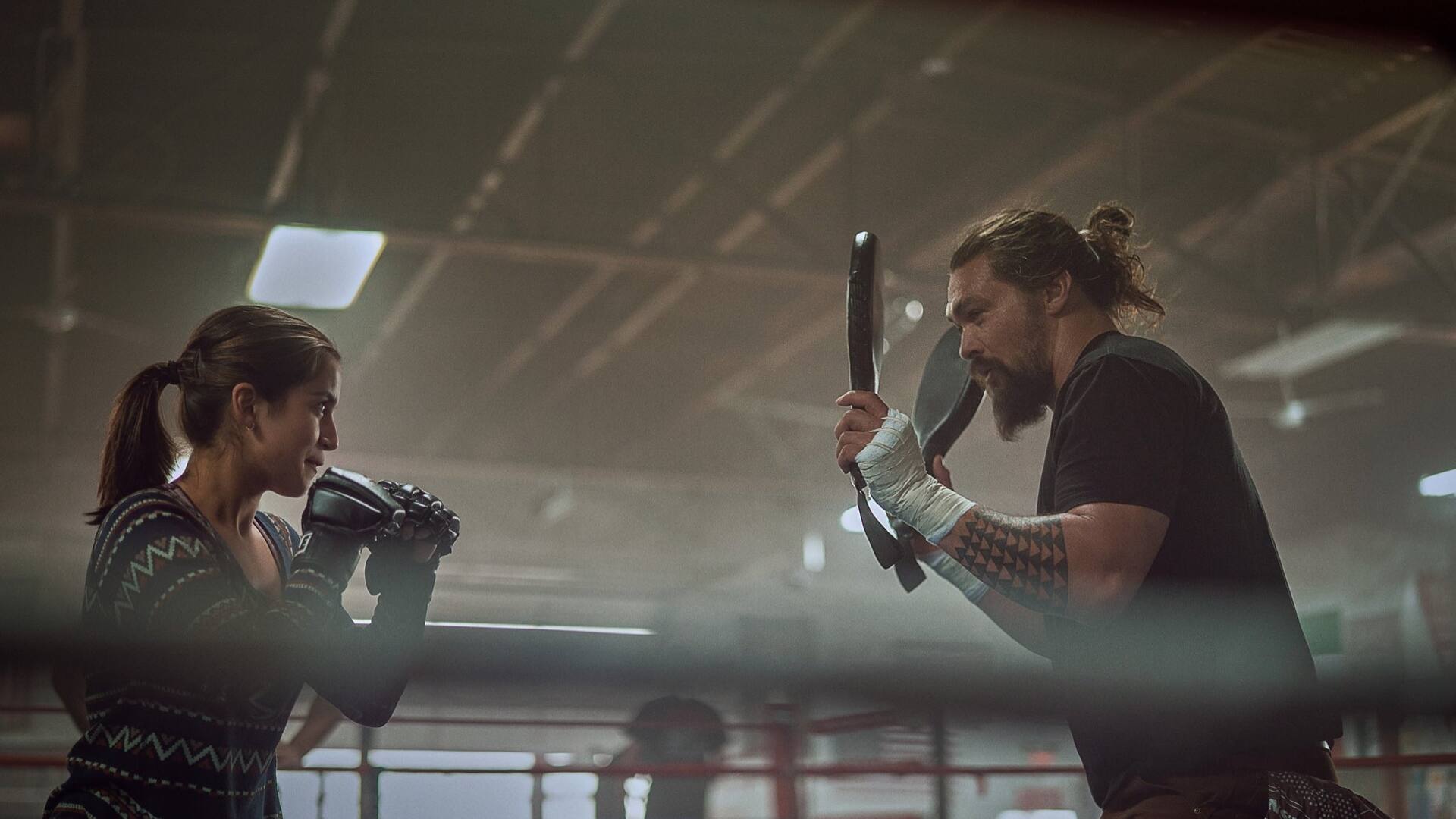 Jason Momoa en Sweet Girl