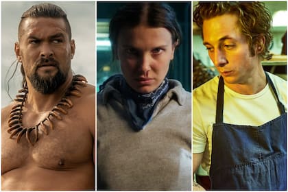 Jason Momoa, Millie Bobby Brown y Jeremy Allen White, los protagonistas de las series que se verán hasta fin de año