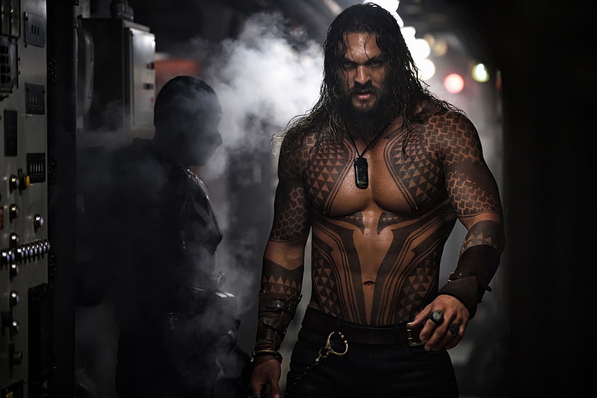 Jason Momoa, todo un guerrero