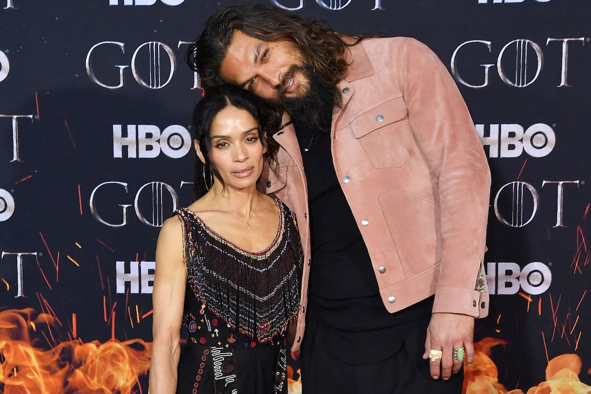 Jason Momoa y Lisa Bonet