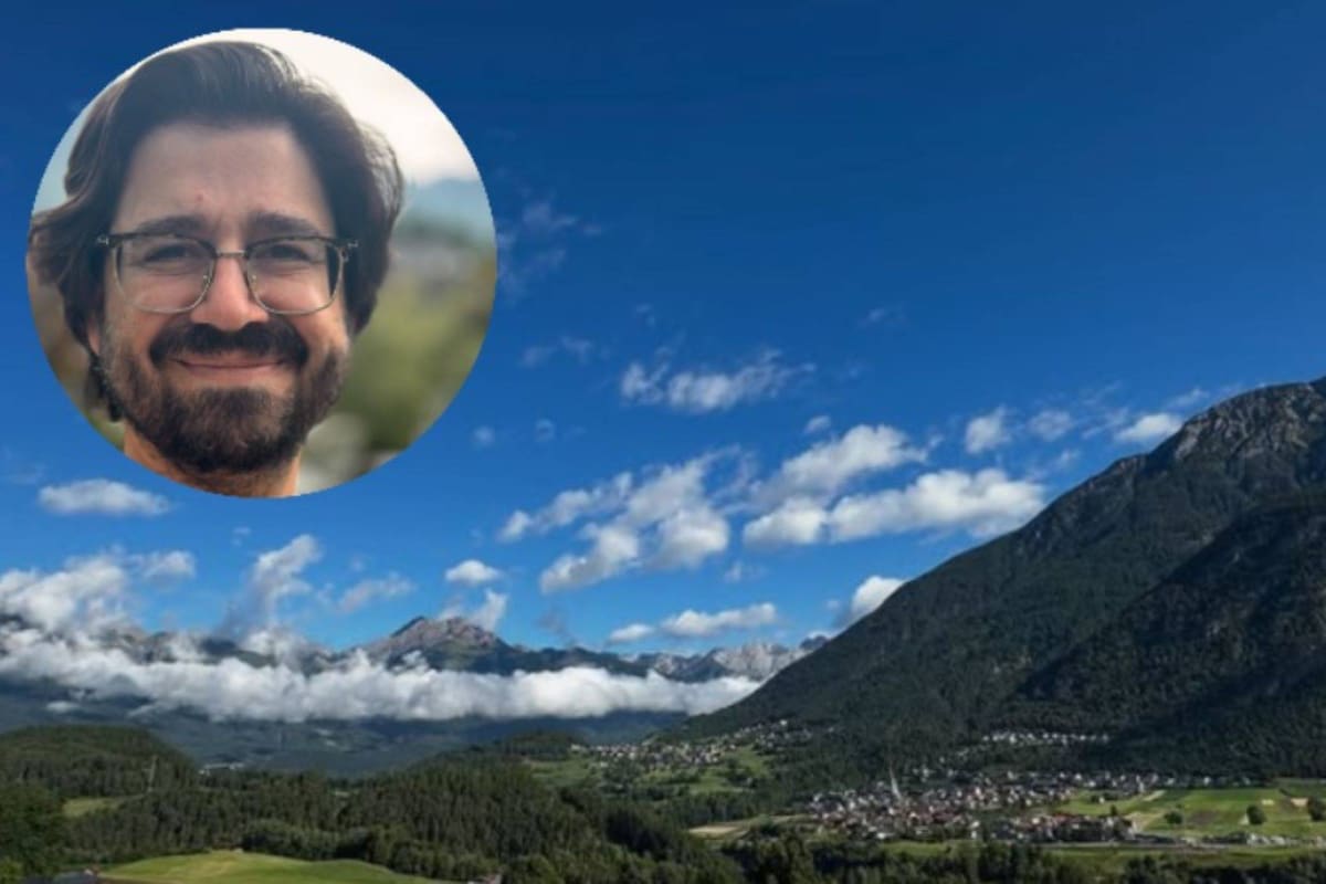 Jason Nellis se mudó con su familia desde EE.UU. a Francia