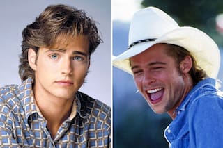 Jason Priestley reveló cuál era la “asquerosa” competencia que tenía con Brad Pitt cuando vivían juntos