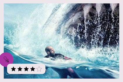 Jason Statham, siempre dispuesto a pelearse con adversarios que lo superan en tamaño en Megalodón 2, estreno del jueves 3