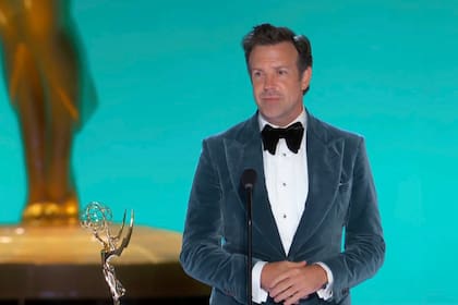 Jason Sudeikis premiado con el Emmy por su rol en Ted Lasso