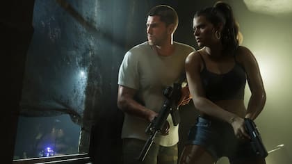 Jason y Lucía, los protagonistas de GTA 6, en su misión transmitida en exclusiva por Netflix
