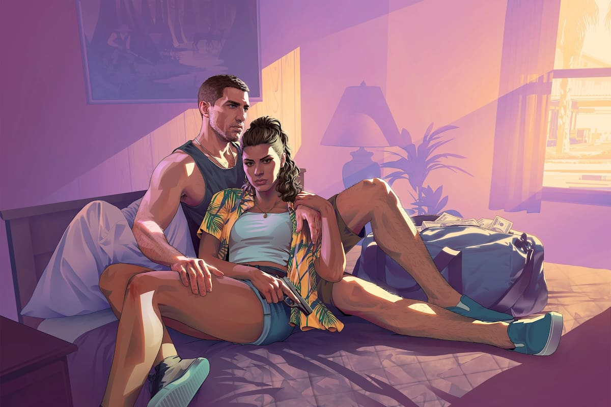 Jason y Lucia son los protagonistas del juego Grand Theft Auto VI, que estará disponible el 19 de noviembre de 2026
