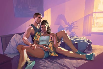 Jason y Lucia son los protagonistas del juego Grand Theft Auto VI, que estará disponible el 19 de noviembre de 2026