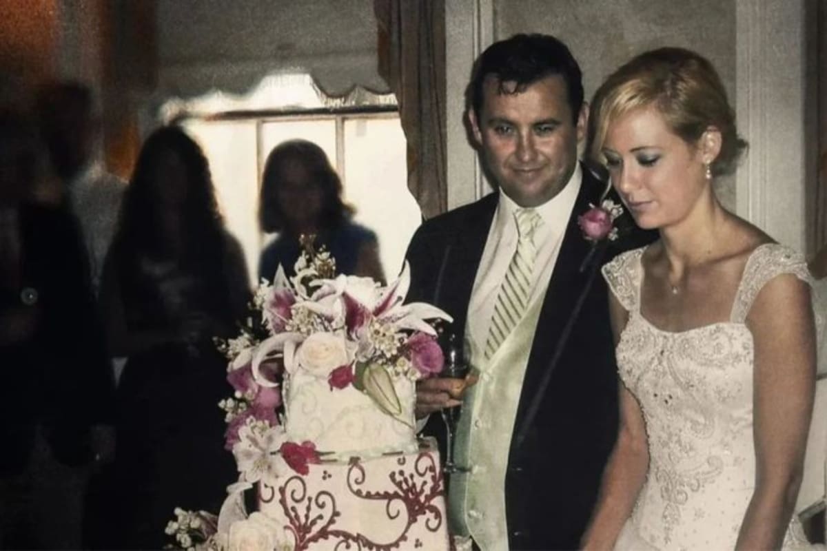 Jason y Molly parecían la típica "pareja ideal" de los suburbios estadounidenses. Foto: Netflix