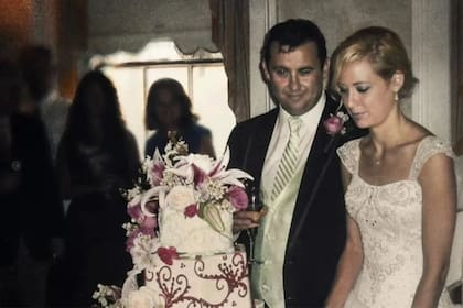 Jason y Molly parecían la típica "pareja ideal" de los suburbios estadounidenses. Foto: Netflix