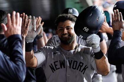 Jasson Domínguez batea 3 jonrones y guía a Yankees en victoria 10-2 sobre Atléticos