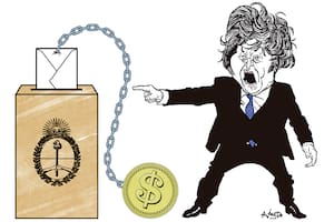 Milei, en la encrucijada entre el voto moroso y el voto “terrorista”
