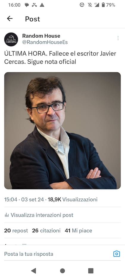 Javier Cercas