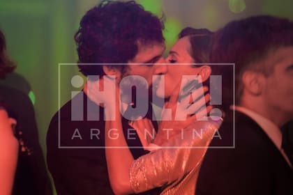 Apasionados, Pampita y “Balca” fueron los más mimosos de la pista.