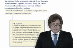 El discurso de Milei sobre Malvinas: el último milagro de Messi, la carta de Trump y un homenaje silencioso a Cristina