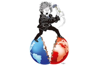 Milei no está interesado en reintegrar el país al mundo occidental
