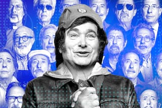 La charla de Milei con Francella, convertido en el ídolo cinematográfico de los libertarios