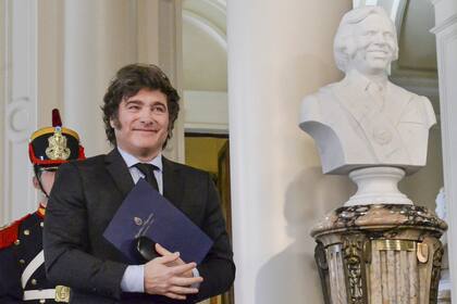 Javier Milei.