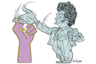 La liga libertaria anti-woke del presidente Milei
