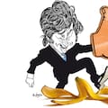 Baja el riesgo país, pero sube el riesgo Adorni