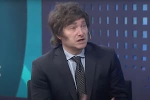Javier Milei.
