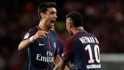 Con Neymar: "Si él hubiese querido, le peleaba el Balón de Oro a Messi, a Cristiano y a quien fuera"