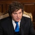 Milei volvió a hablar de Adorni, de Malvinas y aseguró: “Es muy deshonesto decir que nos salvó EE.UU.”