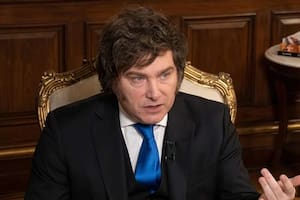 Milei volvió a hablar de Adorni, de Malvinas y aseguró: “Es muy deshonesto decir que nos salvó EE.UU.”