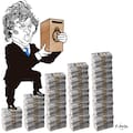 Un blindaje de dólares para el operativo reelección
