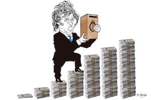 Un blindaje de dólares para el operativo reelección