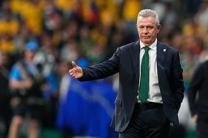 Javier Aguirre destacó la fuerza y trabajo del conjunto mexicano (AP Photo/Natacha Pisarenko )
